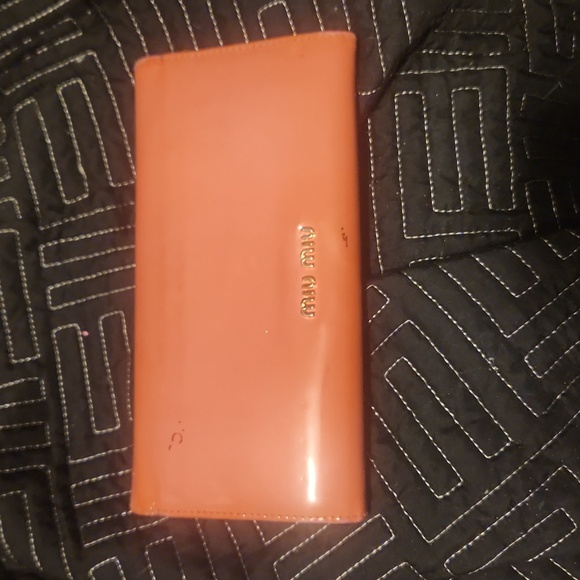 *Miu Miu* LONG wallet - Picture 6 of 9